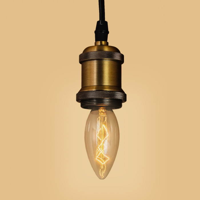 Ретро-лампа накаливания Loft House LP-106, E14, 60 Вт. — Купить по низкой цене в интернет-магазине