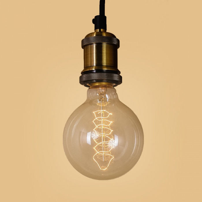 Ретро-лампа накаливания Loft House LP-102, E27, 60 Вт. — Купить по низкой цене в интернет-магазине