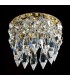 Точечный светильник Totci 1220-Br, цвет бронза, с хрусталём Asfour — Купить по низкой цене в интернет-магазине