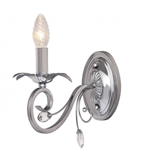 Настенный светильник (бра) Silver Light Diana 725.44.1, хром — Купить по низкой цене в интернет-магазине