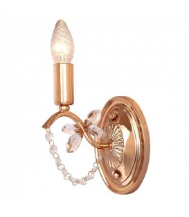 Настенный светильник (бра) Silver Light Antoinette 726.48.1, золото — Купить по низкой цене в интернет-магазине