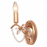 Настенный светильник (бра) Silver Light Antoinette 726.48.1, золото