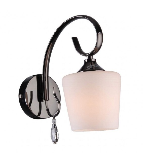 Настенный светильник (бра) Silver Light Grace 249.49.1, чёрный жемчуг — Купить по низкой цене в интернет-магазине