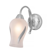 Настенный светильник (бра) Silver Light Lorian 135.44.1, хром