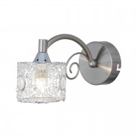 Настенный светильник (бра) Silver Light 123.44.1, матовый хром/хром
