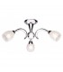 Потолочная люстра Silver Light Eseniya 127.54.3, хром — Купить по низкой цене в интернет-магазине