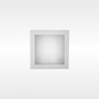 Настенно-потолочный светильник Baruss Square BS555/CWS2-200x200
