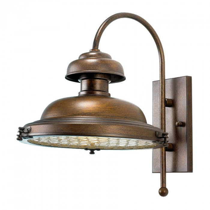 Настенный уличный фонарь Lustrarte Exterior 1201 — Купить по низкой цене в интернет-магазине