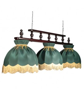 Бильярдный подвесной светильник Пермский Свет 304 Монарх, 3 абажура — Купить по низкой цене в интернет-магазине