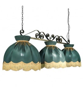 Бильярдный подвесной светильник Пермский Свет 309 Верона-2, 3 абажура — Купить по низкой цене в интернет-магазине