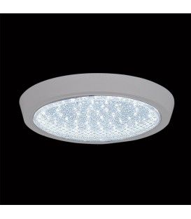 Светильник потолочный светодиодный OZ-Light OZL01501, холодный белый, 15 Вт. — Купить по низкой цене в интернет-магазине