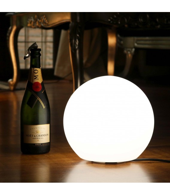 Настольная лампа Moonball D20, световой шар 20 см., белый свет — Купить по низкой цене в интернет-магазине