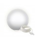 Настольный светильник шар 20 см Moonball D20 белый