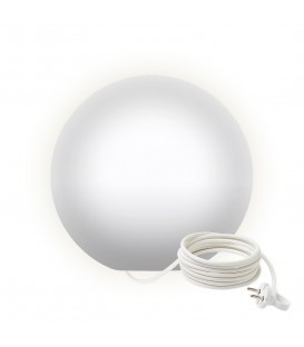 Настольный светильник шар 30 см Moonball D30 белый