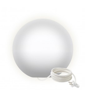 Настольный светильник шар 40 см Moonball D40 белый