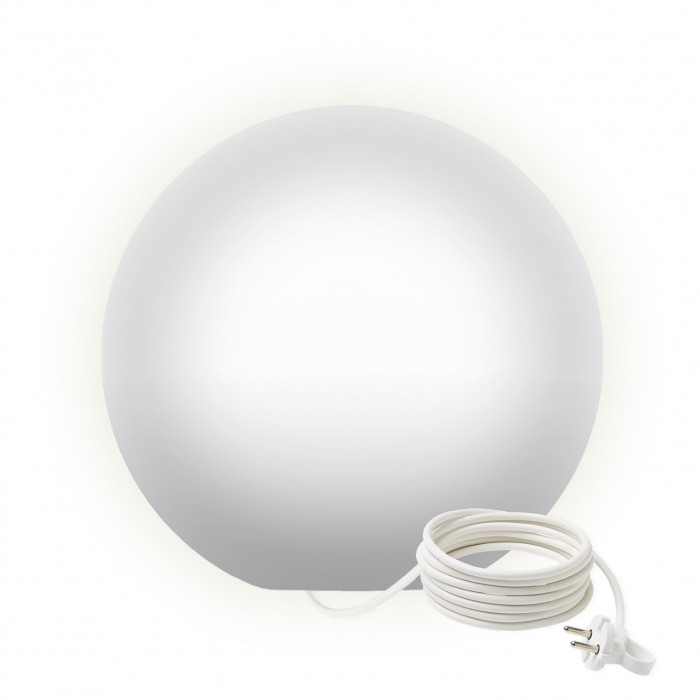 Настольная лампа Moonball D40, световой шар 40 см., белый свет — Купить по низкой цене в интернет-магазине
