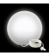 Настольный светильник шар 40 см Moonball D40 белый