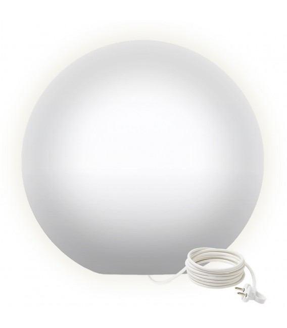 Светодиодный светильник шар 80 см Moonball D80 белый