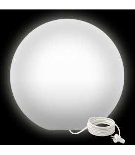 Светодиодный светильник шар 80 см Moonball D80 белый