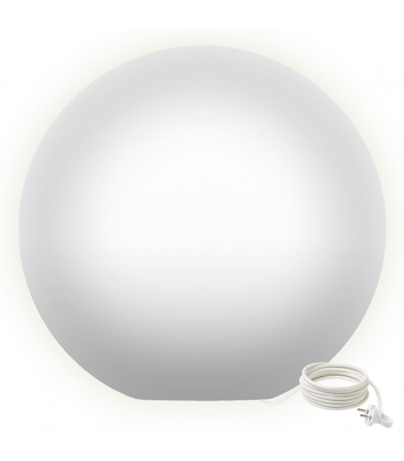 Светодиодный светильник шар 120 см Moonball D120 белый