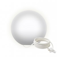 Напольный светильник Moonball F20, световой шар 20 см., белый свет