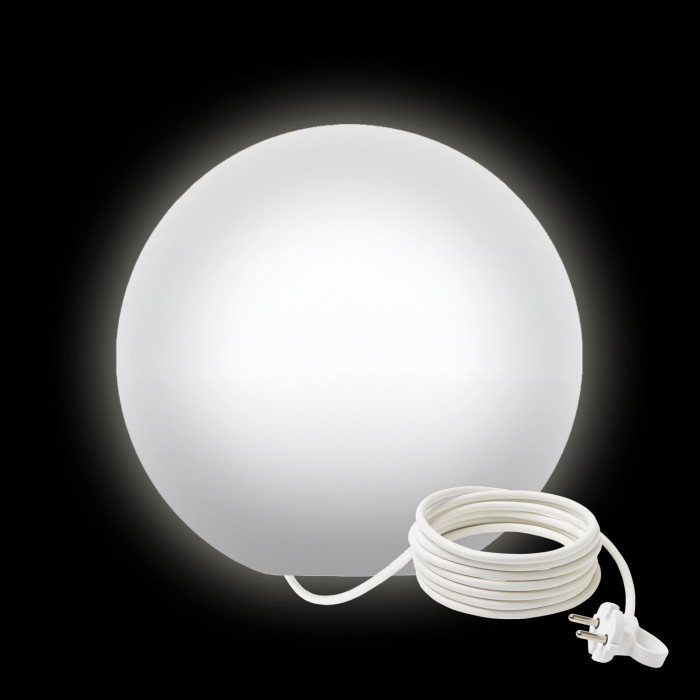 Напольный светильник Moonball F30, световой шар 30 см., белый свет — Купить по низкой цене в интернет-магазине