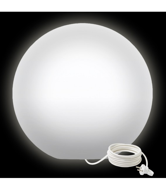 Напольный светильник шар 80 см Moonball F80 белый