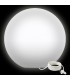 Напольный светильник шар 100 см Moonball F100 белый
