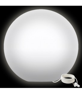 Напольный светильник шар 120 см Moonball F120 белый