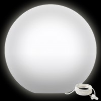 Напольный светильник шар 120 см Moonball F120 белый