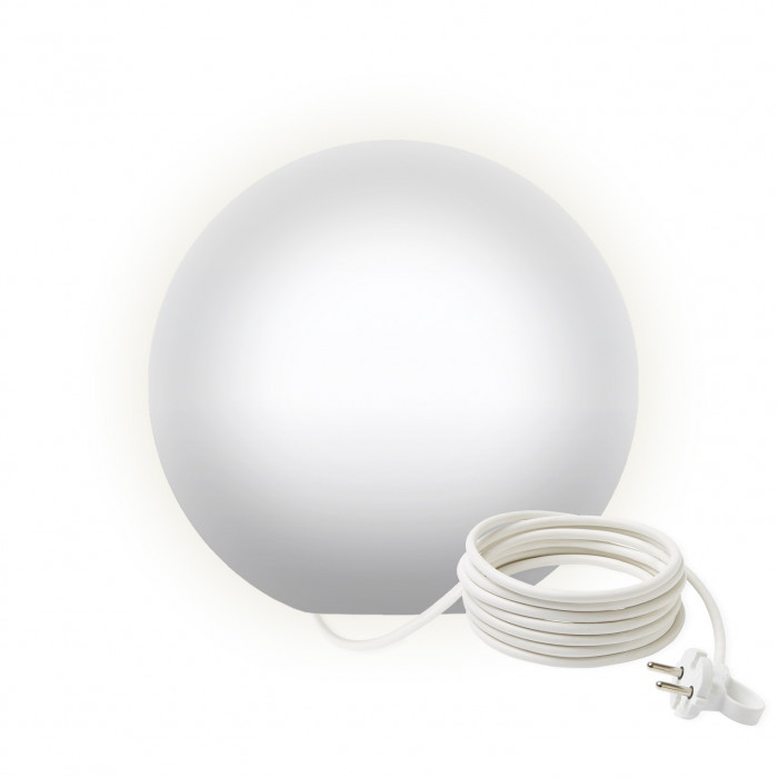 Ландшафтный светильник Moonball E20, световой шар 20 см., белый, IP65 — Купить по низкой цене в интернет-магазине
