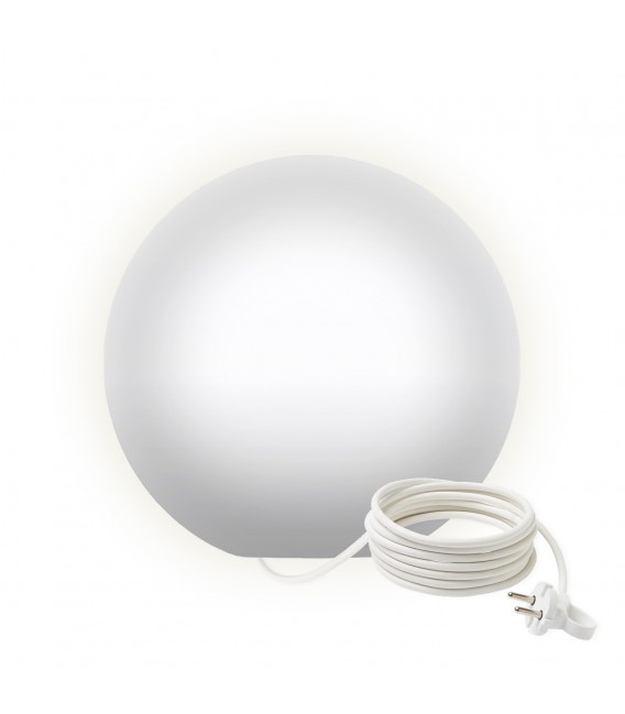 Уличный светильник шар 30 см Moonball E30 белый IP65