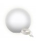 Уличный светильник шар 40 см Moonball E40 белый IP65