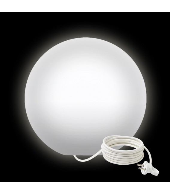 Уличный светильник шар 40 см Moonball E40 белый IP65