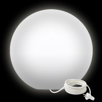 Уличный светильник шар 60 см Moonball E60 белый IP65
