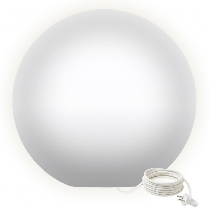 Уличный светильник шар 100 см Moonball E100 белый IP65