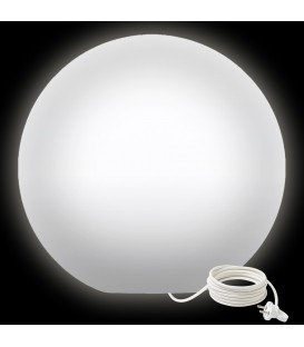 Уличный светильник шар 100 см Moonball E100 белый IP65