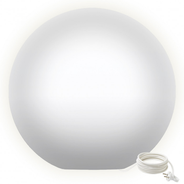Уличный светильник шар 120 см Moonball E120 белый IP65