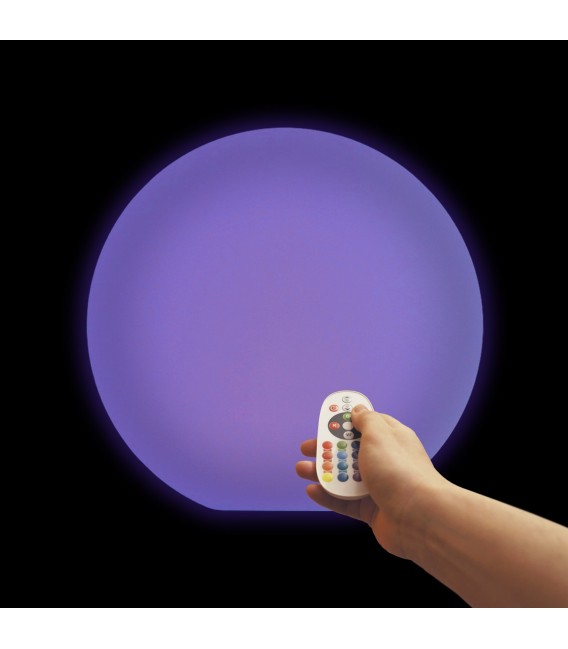Настольная лампа Moonball D40, световой шар 40 см., разноцветный RGB — Купить по низкой цене в интернет-магазине