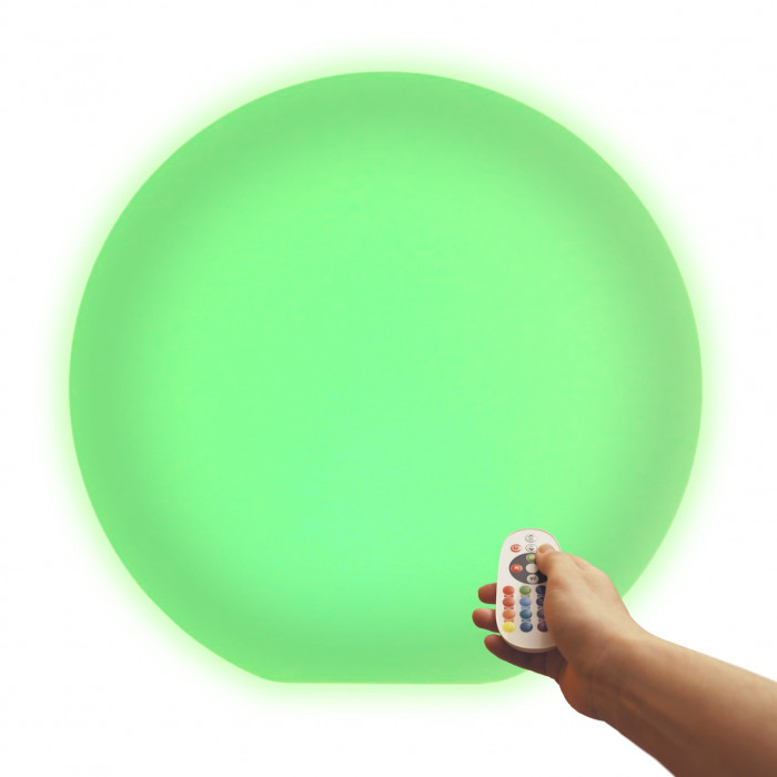Светодиодный светильник шар 60 см Moonball D60 многоцветный RGB