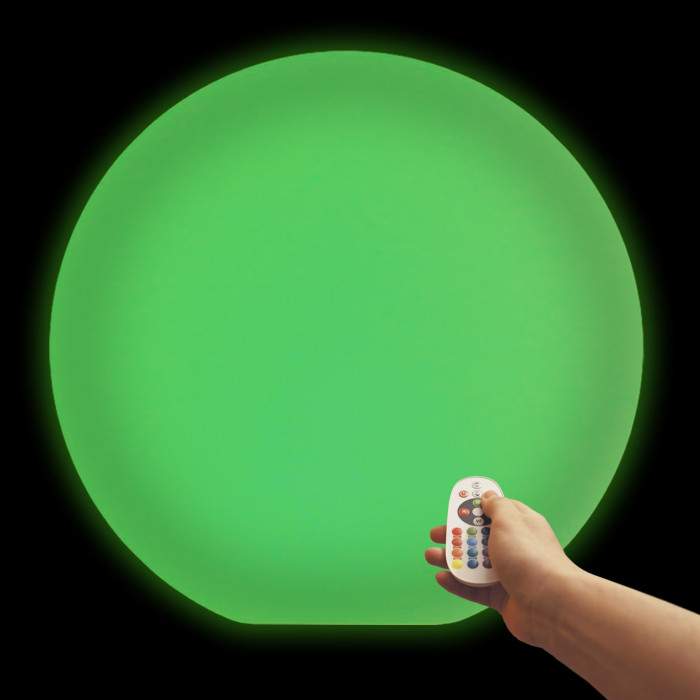 Светодиодный светильник шар 80 см Moonball D80 многоцветный RGB