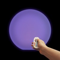 Напольный светильник Moonball F40, световой шар 40 см., разноцветный RGB
