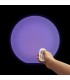 Напольный светильник шар 40 см Moonball F40 многоцветный RGB
