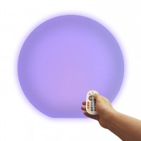 Напольный светильник шар 50 см Moonball F50 многоцветный RGB