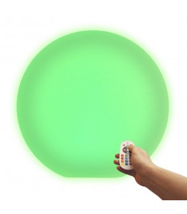 Напольный светильник шар 60 см Moonball F60 многоцветный RGB