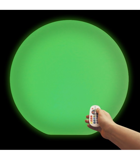 Напольный светильник шар 80 см Moonball F80 многоцветный RGB