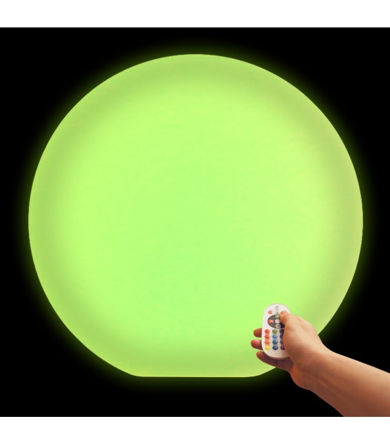Светодиодный светильник шар 100 см Moonball D100 многоцветный RGB