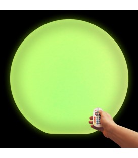 Светодиодный светильник шар 100 см Moonball D100 многоцветный RGB