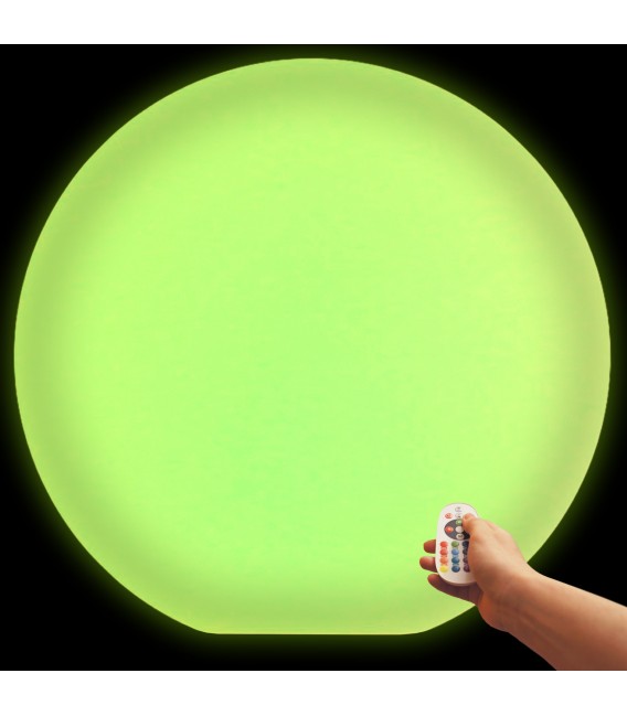 Светодиодный светильник шар 120 см Moonball D120 многоцветный RGB