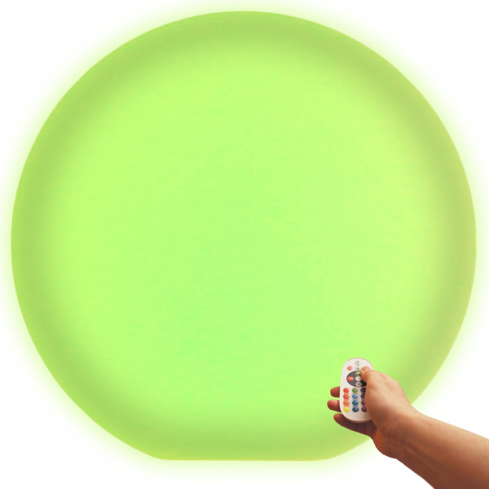 Напольный светильник шар 120 см Moonball F120 многоцветный RGB